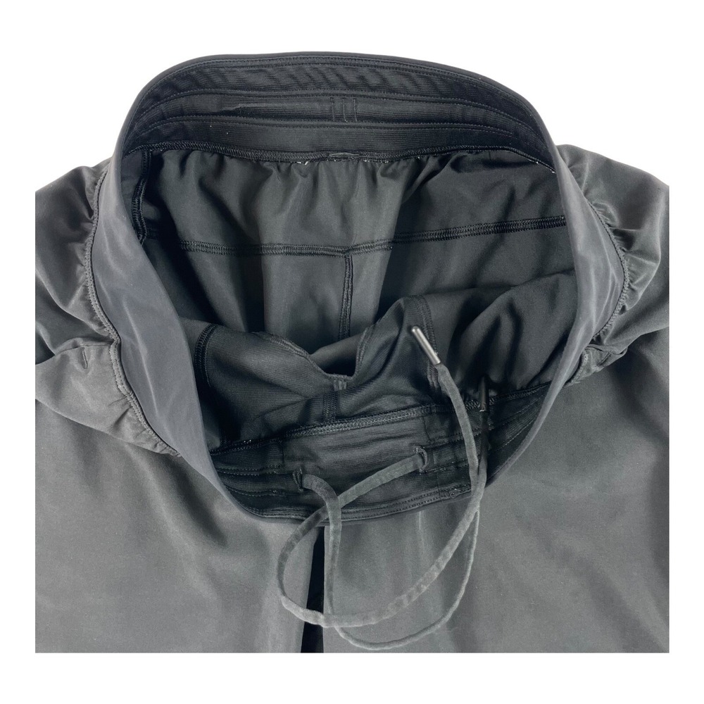 Lululemon Black Performance Drawstring Short‎ Golfer Size Small Excellent - Picture 3 of 6